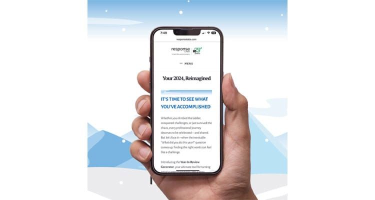 Ad agencies using AI: How Response Labs created a year-in-review generator with Anthropic