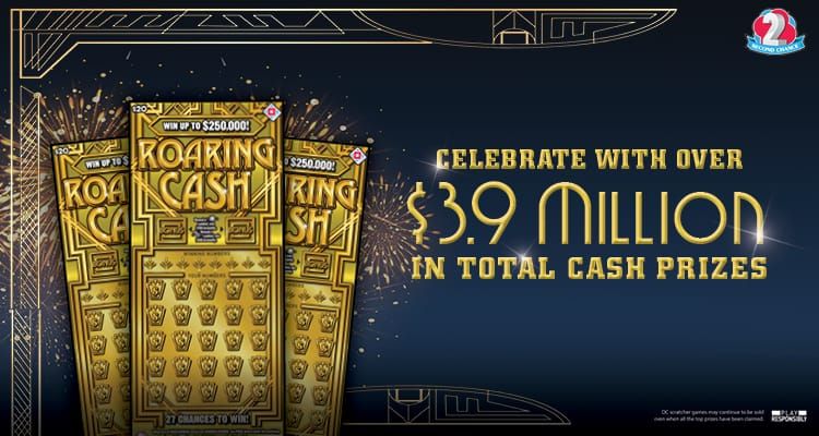 MDB Communications and DC Lottery Roar Into New Year With New Campaign