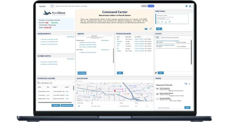 RockDove Solutions and Institute for Crisis Management forge one-of-a-kind partnership to deliver a comprehensive crisis preparedness and response solution