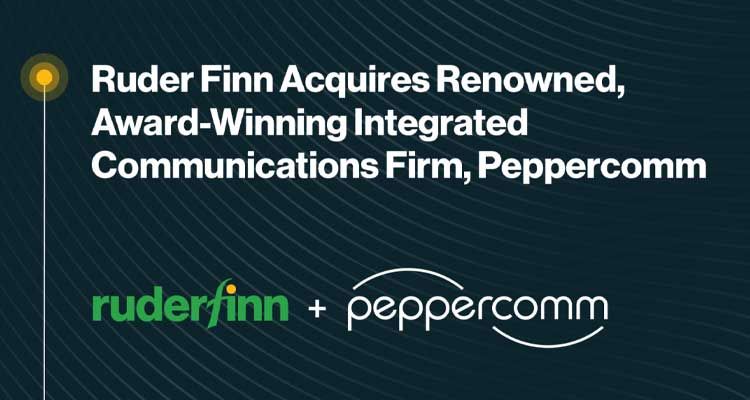 Ruder Finn acquires Peppercomm