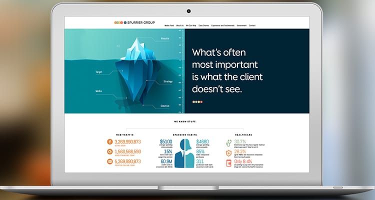 Think and WORK Labs Collaborate on New Spurrier Group Branding and Website