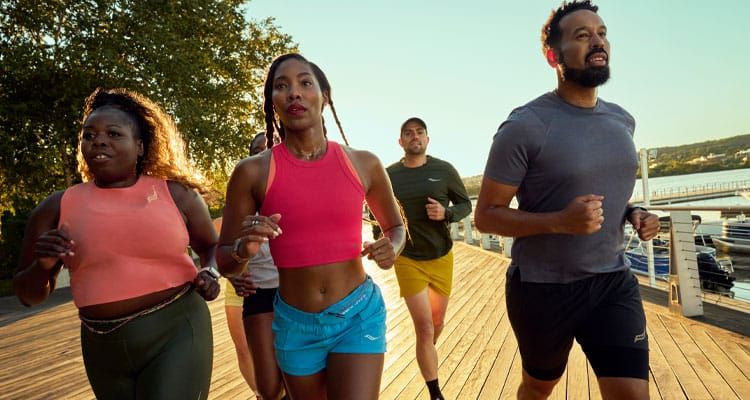 SAUCONY > RIDE 16 Launch (Take Courage)
