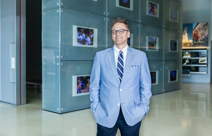 Scott Williams, Newseum President, Presented AAF DC’s 2018 Silver Medal Award