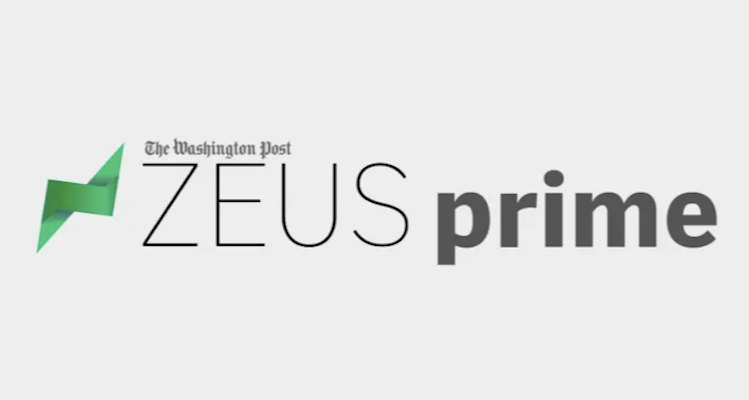 The Washington Post Launches Zeus Prime Premium Ad Network