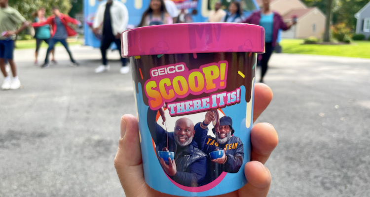 GEICO in Ice Cream Business … Until October 1