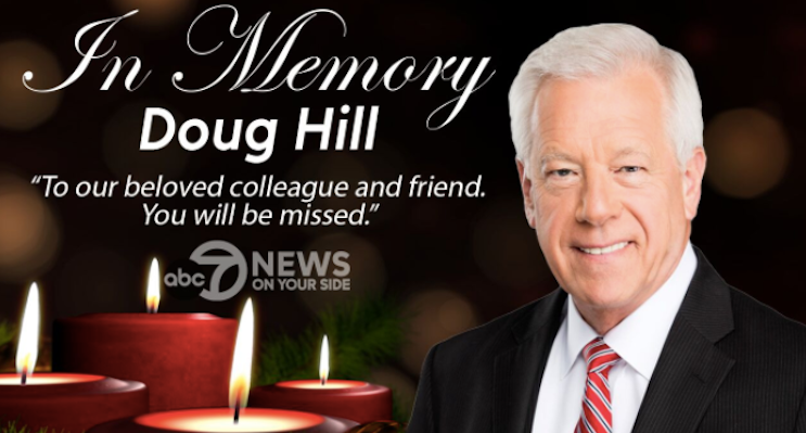 D.C. Weather Broadcasting “Giant” Doug Hill Dies at 71