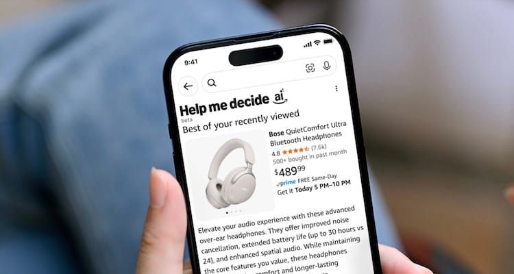 Amazon rolling out AI-powered tool that will recommend specific products for you to buy