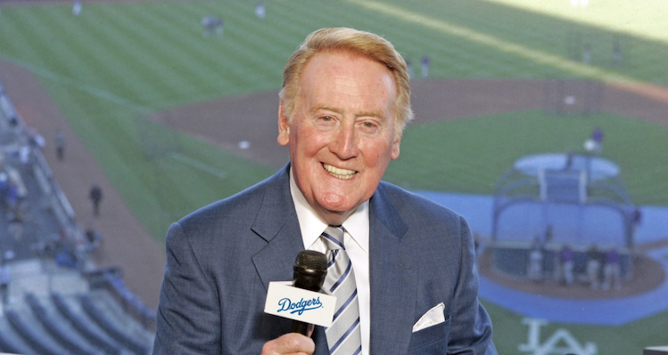 Vin Scully, legendary broadcaster who transformed broadcasting, dies at 94