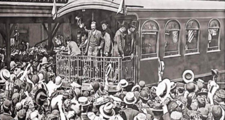 Edward Segal, D.C.-based public relations consultant and author, announces publication of “Whistle-Stop Politics: Campaign Trains and the Reporters Who Covered Them”