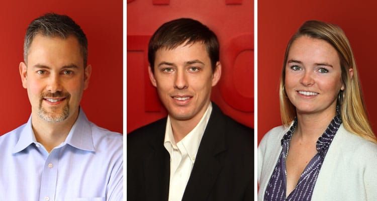 Crosby Adds Three Professionals to Growing Agency