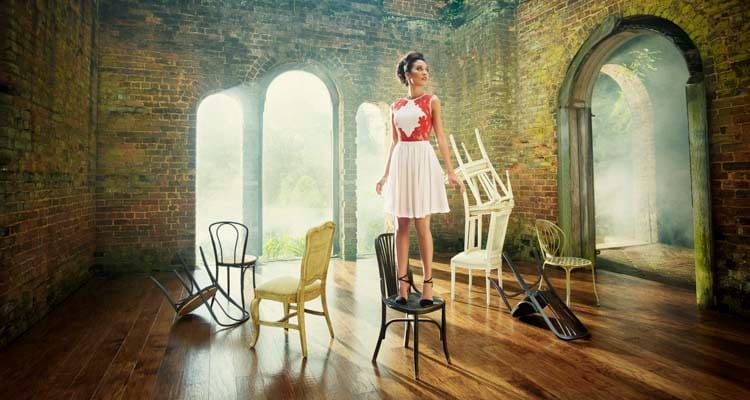 Cade Martin Photographs Campaign for Shaw Floors
