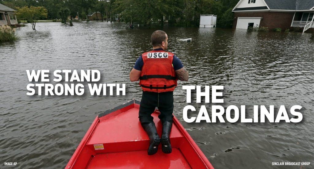 Sinclair Broadcasting Aiding Disaster Relief Efforts with Day-Long Fund-Raising Campaign