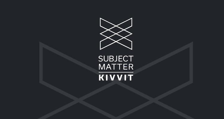 Subject Matter and Kivvit join to create Subject Matter+Kivvit, a new national agency