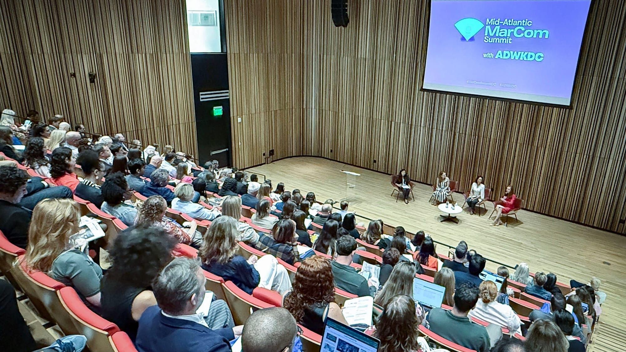 Top comms pros gathered at the 15th annual Mid-Atlantic MarCom Summit