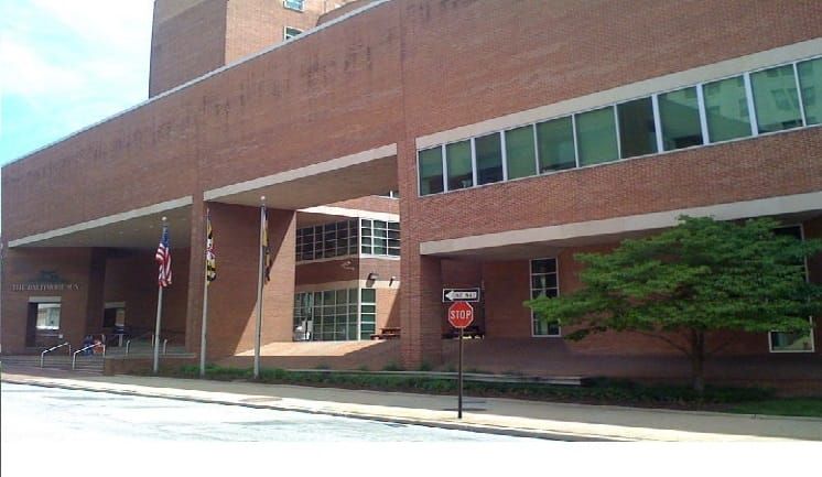 For the Baltimore Sun, It’s Goodbye Calvert Street