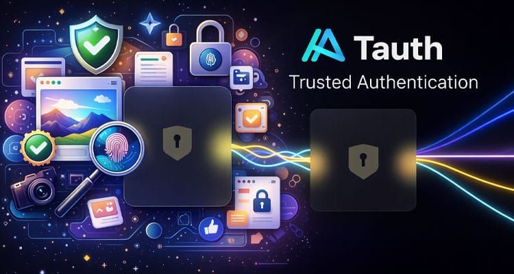 Tauth Labs certified as issuer of C2PA Content Authentication Credentials supported by the world’s leading technology & media platforms