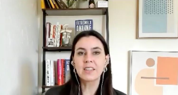 WaPo reviews columnist Taylor Lorenz’s ‘war criminal’ jab at Biden, reports NPR
