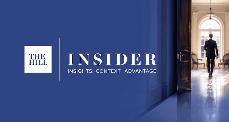 The Hill launches “The Hill Insider,” a premium digital subscription service