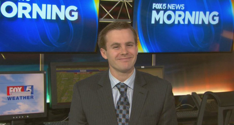 Fox DC promotes meteorologist Mike Thomas to replace Sue Palka, who retired