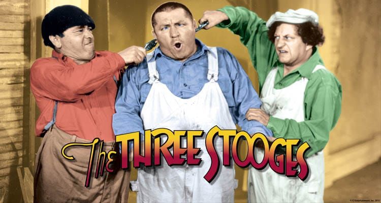 Three Stooges TV Tribute Set for Aug. 29 – Sept. 1