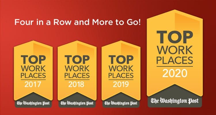 Crosby Named a Washington Post ‘Top Workplace’ for Fourth Straight Year