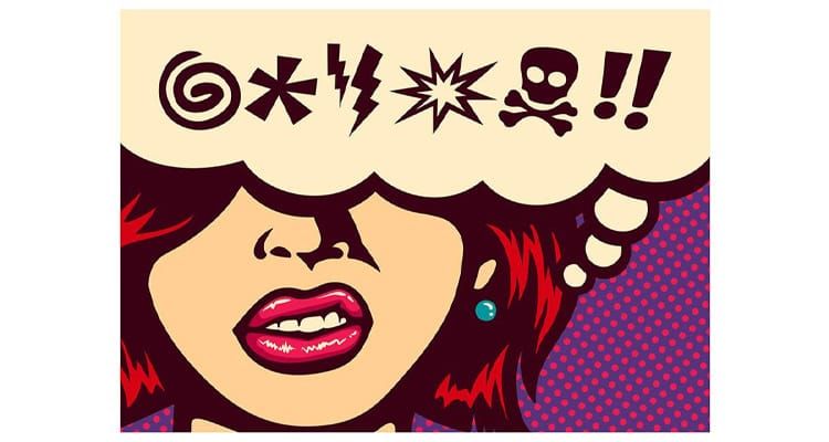 Swearing for the Health of It