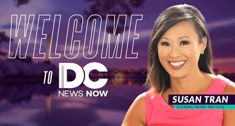 Susan Tran joins DC News Now as evening anchor