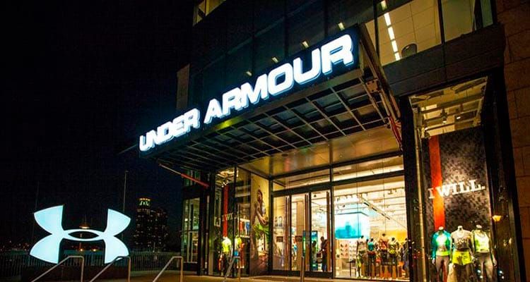 Under Armour Innovating Store Space