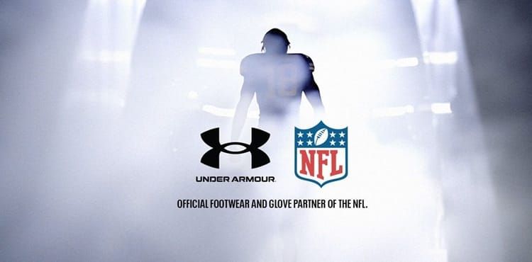 NFL announces Under Armour as an official footwear and glove partner