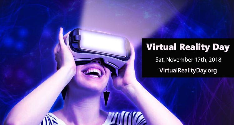 Virtual Reality Day Set for Nov. 17