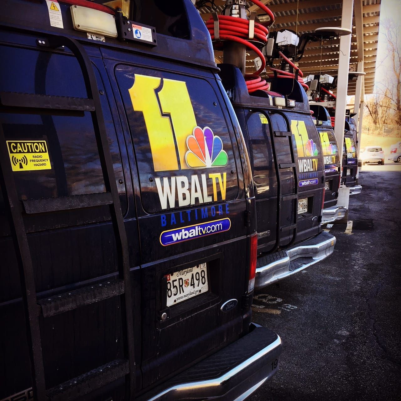 Communicators Learn the Latest at WBAL in Baltimore