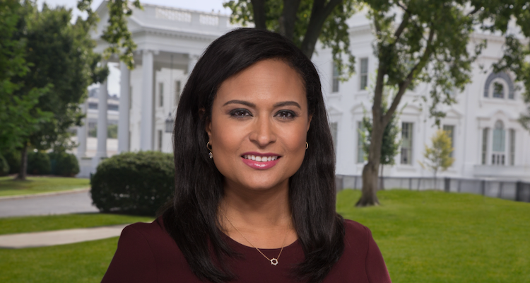 Meet the Press moderator Kristen Welker receives Television Broadcast Award from Multicultural Media Correspondents Association