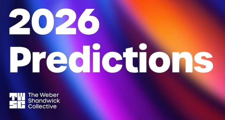 2026 will see shift from simply adopting AI to orchestrating its full potential, states Weber Shandwick report