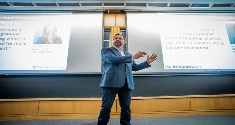 WVU IMC’s INTEGRATE Conference Comes to D.C. on Oct. 27