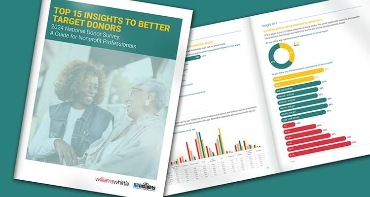 Insights to better target donors in 2024