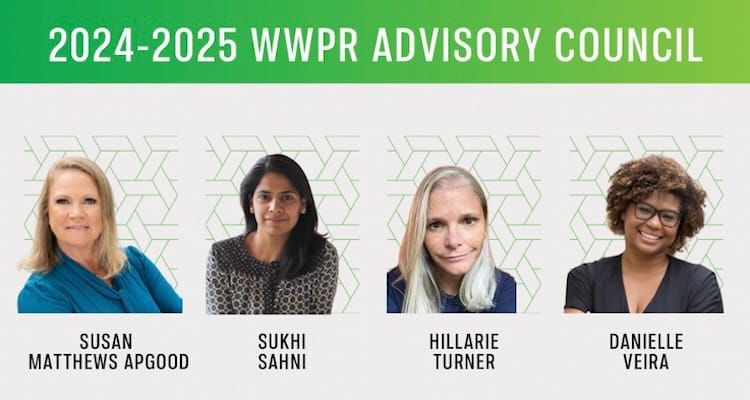 Washington Women in Public Relations announces 2024 – 2025 Advisory Council