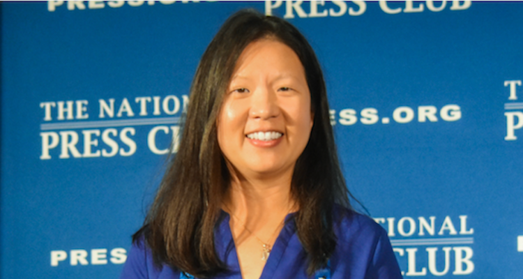 Press triumphs over politicians at NPC’s 2023 Spelling Bee