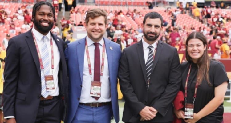 Commanders PR staff wins Pro Football Writers of America’s 2025 Pete Rozelle Award