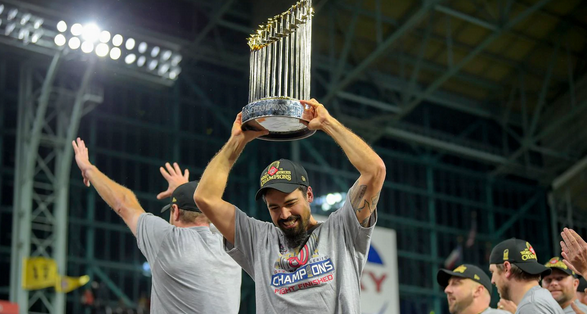 Nats Seventh-Game World Series Win was Ratings Winner