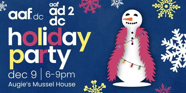 AAF DC Holiday Party & Food Drive
