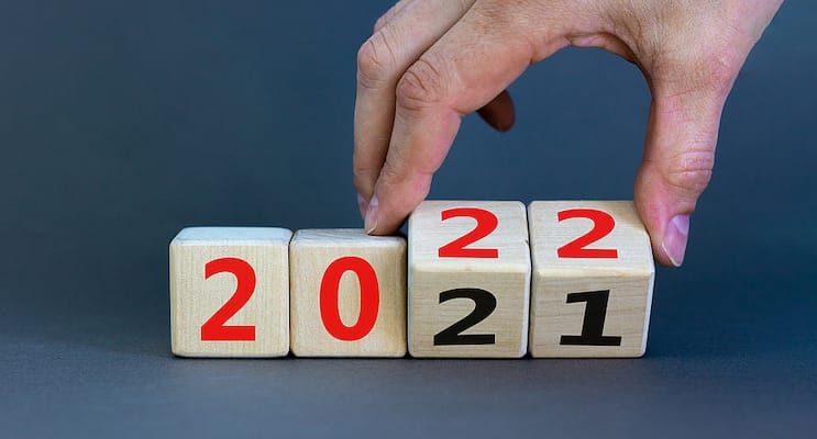 Looking Forward to a Healthy 2022 !!!