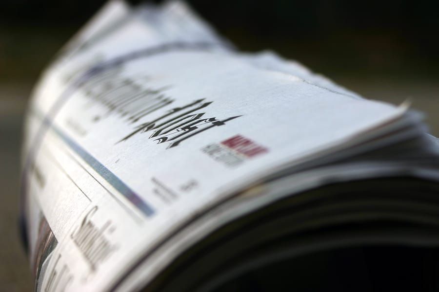 U.S. Newspapers Continue Decline Trend, Even with Upsurge in Online Audiences for Some, Pew Reports
