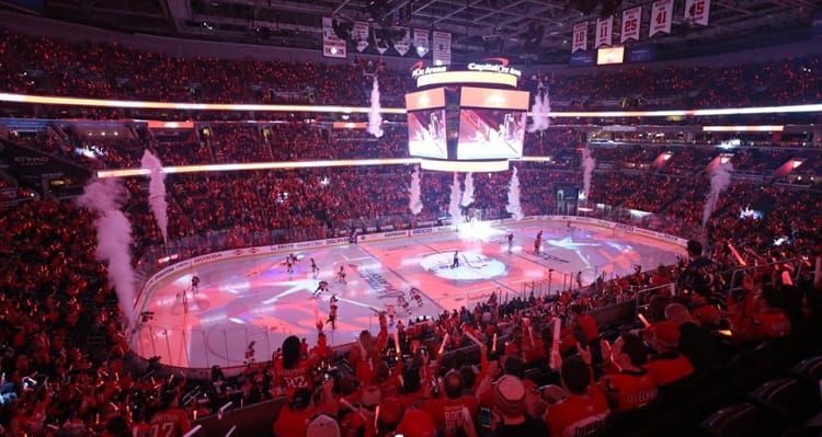Hockey is Hot and Ratings are Up