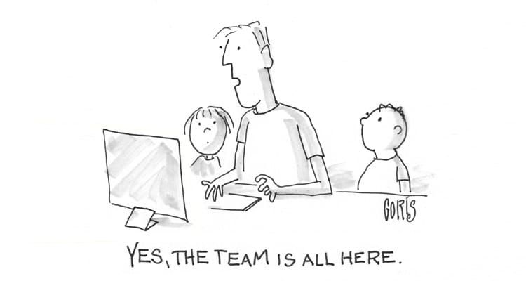 Team Family Zoom