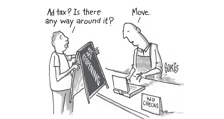 Proposed DC Ad Tax