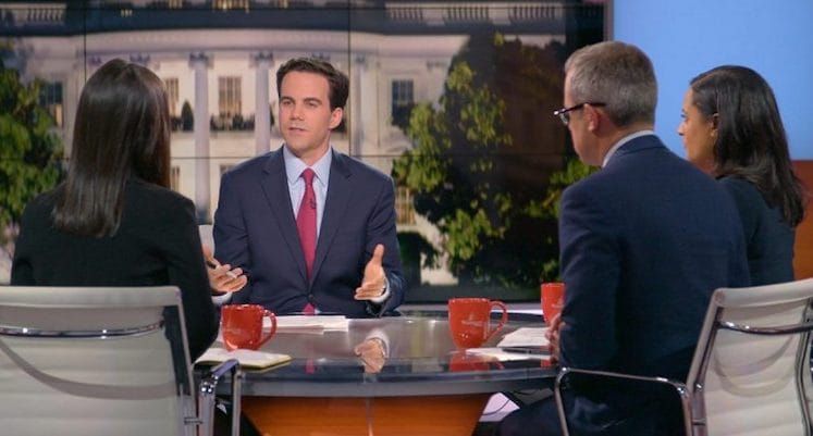 Robert Costa Moves to CBS from Washington Post