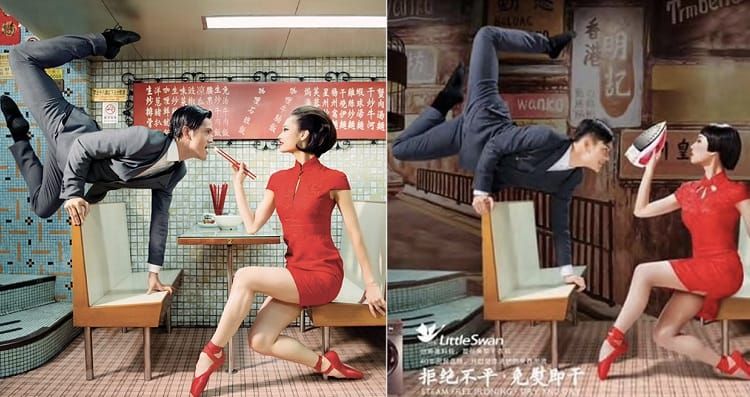 Grand Theft of Design Army’s Creative for Hong Kong Ballet