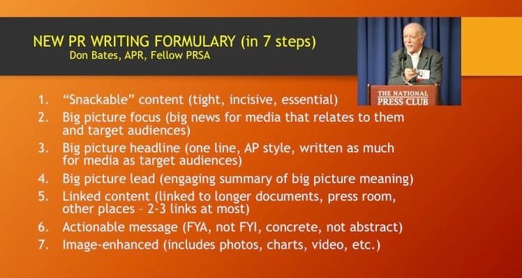 Research Finds We Need Far Better PR/PA Writing: How Do We Get from Here to There?