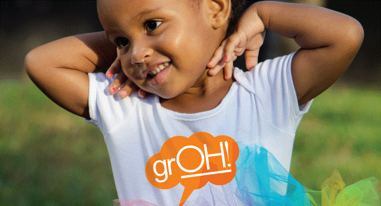 ShelleyDesign Creates Logo and Brand Identity Program for grOH! Playrooms
