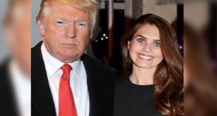 Hope Hicks to Serve as Interim White House Director of Communications